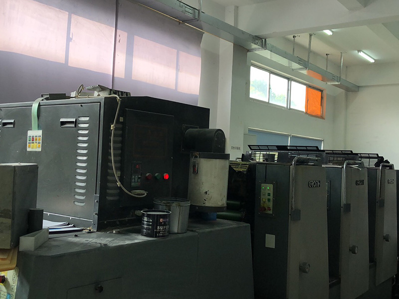 彩色膠印機器