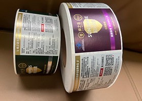保健食品標簽